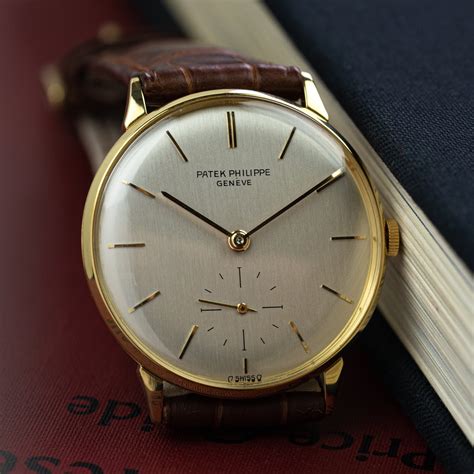 vintage patek philippe calatrava uk|vintage patek philippe price guide.